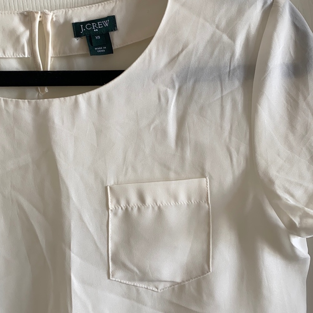 J Crew SS Shell - Picture 2 of 3